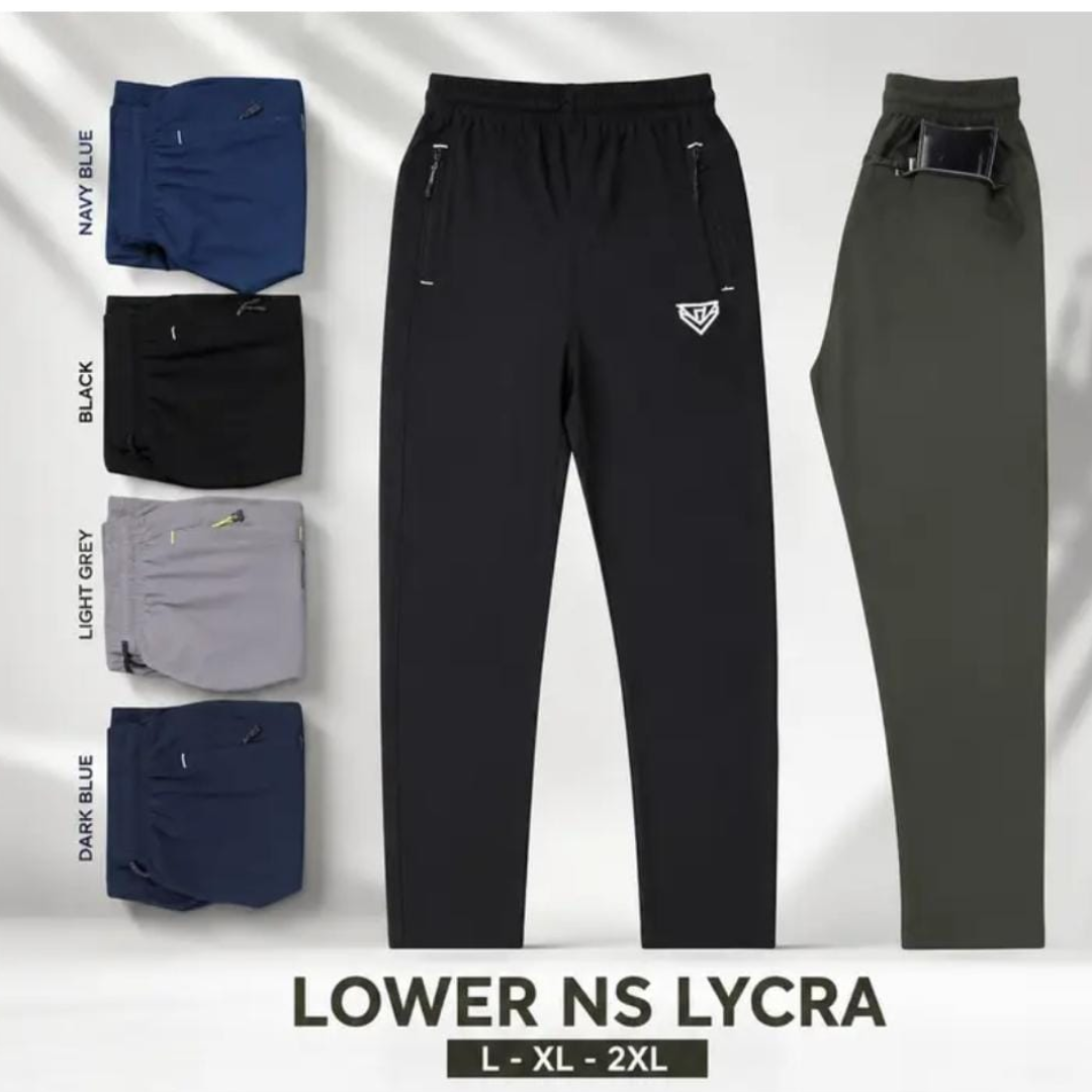 NS Lycra Lower – Multicolour Track Pants