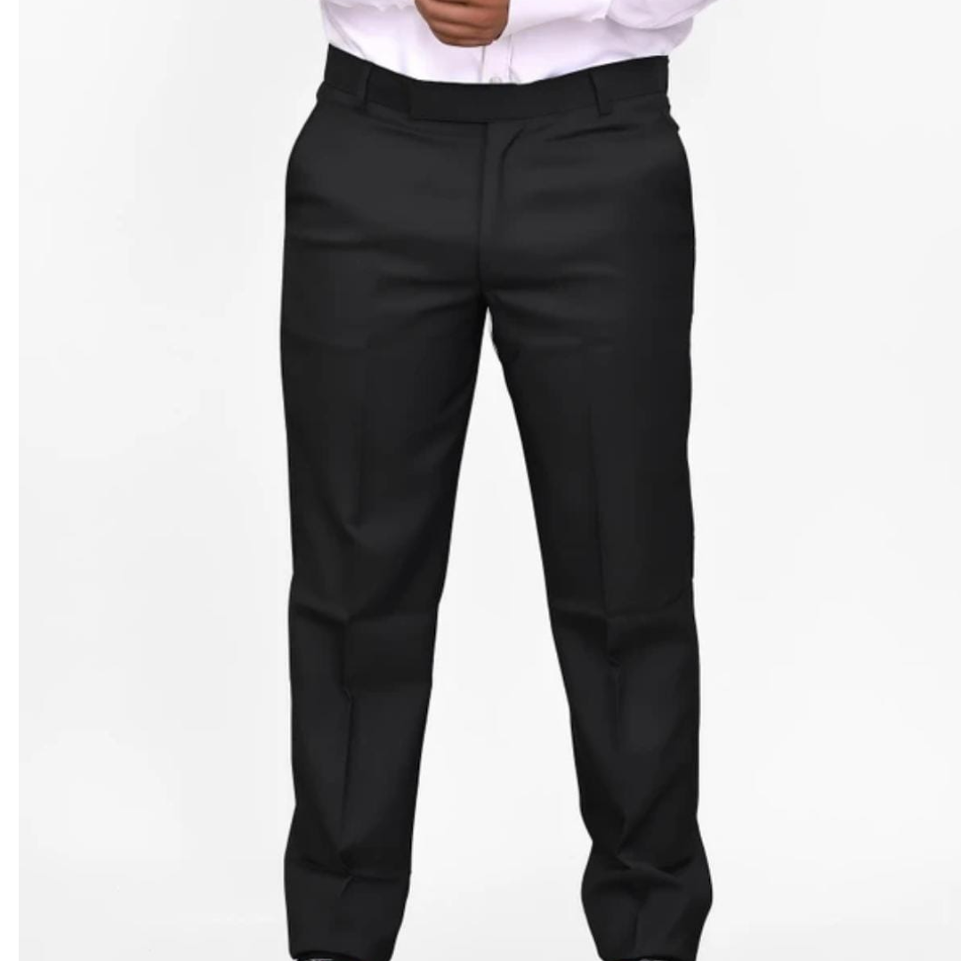 Men’s Black Formal Pants