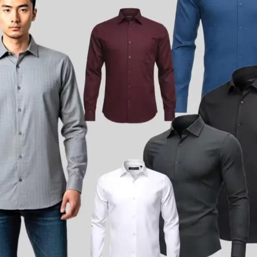 Men’s Solid Formal Shirts